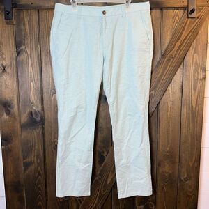 Bonobos Mens Khaki Straight Tailored Fit Chino Pants